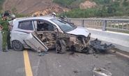 Quảng Nam: Cướp ôtô bỏ chạy rồi tự gây tai nạn