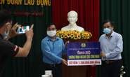 LĐLĐ Quảng Nam ủng hộ Chương trình Vắc-xin cho công nhân 1,25 tỉ đồng