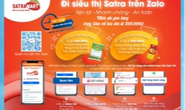 Hệ thống bán lẻ Satra đẩy mạnh bán hàng online: đặt sớm - giao nhanh