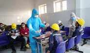Tài xế và phụ xe từ Bà Rịa-Vũng Tàu về Hải Phòng dương tính SARS-CoV-2