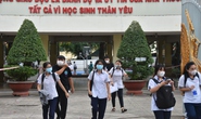 Sở GD-ĐT TP HCM ra dự thảo về độ an toàn khi mở cửa trường học