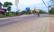 Tự ý mở đường đấu nối trên Quốc lộ 1, gây nguy hiểm giữa lòng TP Đồng Hới