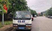 CSGT dùng xe chuyên dụng chở thí sinh về nhà lấy giấy dự thi