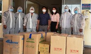 Lan tỏa yêu thương đến tuyến đầu chống dịch Phú Yên