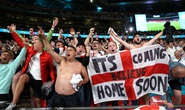 Cả nước Anh háo hức chờ lên đỉnh nếu Tam sư vô địch Euro 2020