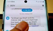 Cảnh báo: Nhiều thủ đoạn lừa đảo mới, chiếm đoạt tiền tài khoản ngân hàng