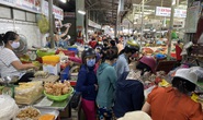 Đà Nẵng: Chợ đông nghẹt người, giá cả tăng đột biến
