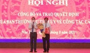 Nha Trang có tân bí thư là Ủy viên dự khuyết Trung ương Đảng