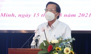 Phó Bí thư Thường trực Phan Văn Mãi: TP HCM giãn cách xã hội thêm 1 tháng