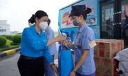 Hà Nội: Túi an sinh Công đoàn đến với công nhân khó khăn