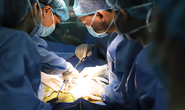 Lần đầu tiên Việt Nam ghép gan cho một em bé bị ung thư gan
