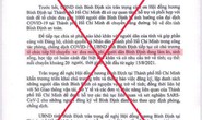 Xuất hiện văn bản giả mạo chữ ký chủ tịch tỉnh Bình Định trên mạng xã hội