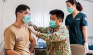 Bệnh viện dã chiến Việt Nam tiêm vắc-xin Covid-19 cho lực lượng mũ nồi xanh quốc tế