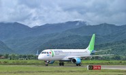 Máy bay phản lực Embraer bay thử nghiệm đến Điện Biên