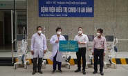 TP HCM tặng trang thiết bị chống dịch cho Trung tâm cấp cứu 115 và Bệnh viện An Bình