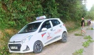 Truy tìm nghi phạm mặc quần bò xanh, áo phông trắng cắt cổ tài xế xe taxi