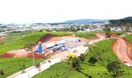 Tranh chấp đất căng thẳng với công trình điện gió