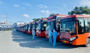 TP HCM: 20 chuyến xe miễn phí đưa 400 người dân về Cần Thơ