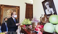 Chủ tịch nước dâng hương tưởng niệm 110 năm Ngày sinh Đại tướng Võ Nguyên Giáp