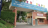 Bộ GD-ĐT yêu cầu xem xét trách nhiệm Chủ tịch Hội đồng trường ĐH Sư phạm Kỹ thuật TP HCM