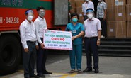 Phương Trang hỗ trợ tỉnh Bình Dương chống dịch, cứu người