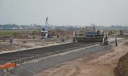 Đề nghị dự án cải tạo đường cất, hạ cánh sân bay Tân Sơn Nhất được thi công xuyên dịch