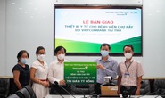 Vietcombank trao tặng trang thiết bị y tế tổng trị giá 9 tỉ đồng cho Bệnh viện Chợ Rẫy và Bệnh viện Quân y 175