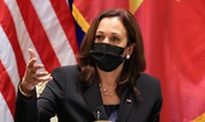 Phó Tổng thống Kamala Harris họp báo, livestream trên Facebook