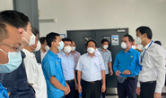 Phó Thủ tướng Lê Văn Thành thăm công nhân “3 tại chỗ” tại KCX Tân Thuận