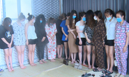 13 cô gái trẻ cùng 9 người đàn ông bay lắc ma túy trong quán karaoke lúc dịch Covid-19