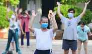 F0 lạc quan, vui vẻ tập thể dục, phơi nắng