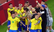 Brazil tranh HCV bóng đá nam với Tây Ban Nha