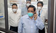 Thủ tướng Phạm Minh Chính kiểm tra đột xuất các điểm nóng về dịch Covid-19 ở Hà Nội