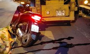 Tông vào đuôi xe container, người đàn ông đi SH tử vong tại TP Thủ Đức