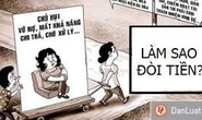 Vợ giật hụi, chồng có buộc phải trả thay?