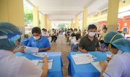 Không giới hạn số lượng người tiêm trong mỗi buổi tiêm chủng vắc-xin Covid-19