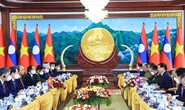 Việt - Lào đẩy mạnh hợp tác chiến lược