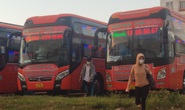 Thêm 600 công dân Phú Yên được chọn lên xe về quê