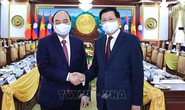 Việt - Lào ký kết và trao 14 văn kiện hợp tác