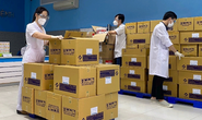 Bệnh viện Nhi Đồng 1 bàn giao 200.000 gói thuốc F0