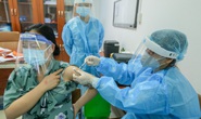 CLIP: Hơn 1.000 thai phụ ở Hà Nội được tiêm vắc-xin Covid-19