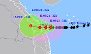 Đêm nay bão số 5 đổ bộ từ Thừa Thiên - Huế đến Quảng Ngãi, lo ngập lụt trên diện rộng