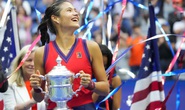 Tay vợt xinh đẹp 18 tuổi tạo kỷ lục hiếm có khi đăng quang US Open 2021