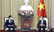 Chủ tịch nước đề nghị Nhật Bản tiếp tục hỗ trợ vắc-xin cho Việt Nam