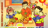 Trưng bày trực tuyến Trung thu sum vầy