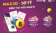 Vietlott ra mắt sản phẩm xổ số tự chọn Max 3D Pro