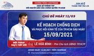 Lãnh đạo TP HCM sẽ đối thoại trực tiếp về kế hoạch chống dịch, phục hồi kinh tế sau 15-9