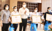 TP HCM: Biểu dương và tặng quà các tình nguyện viên tôn giáo tham gia chống dịch