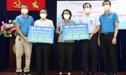 Trong 1 buổi chiều, TP HCM nhận gần 3 tỉ đồng ủng hộ công tác chống dịch Covid-19