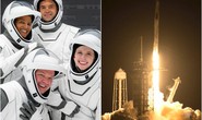 SpaceX đưa thành công 4 khách du lịch vũ trụ lên quỹ đạo